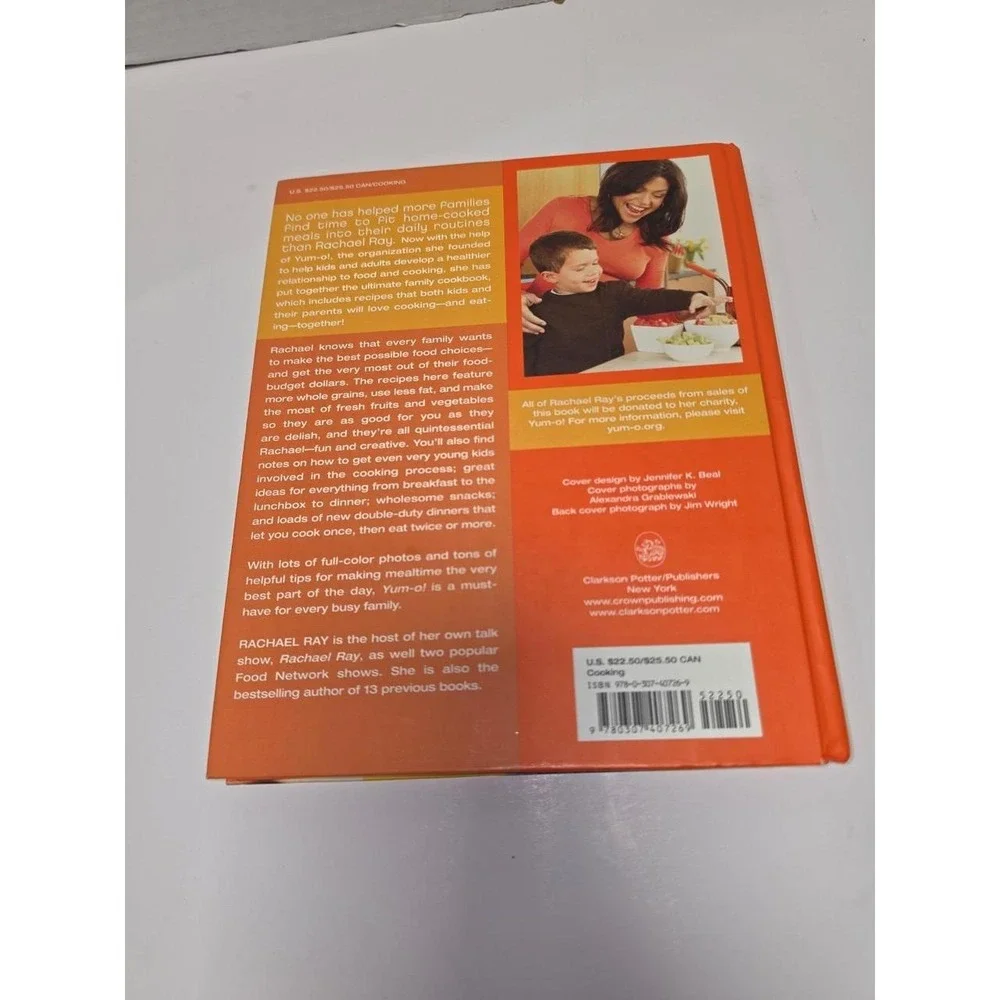 Rachael Ray Yum-O! The Family Cookbook recipes cook book